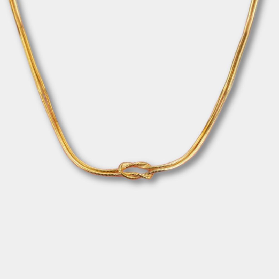 TiedForever™ | Liefdesknoop ketting